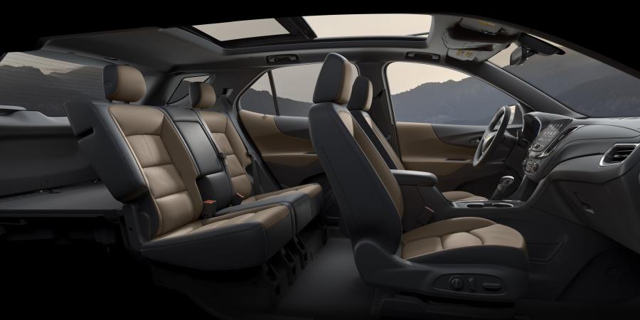 Интерьер Chevrolet Equinox Premier 2020 года  (NA) (фото 2 из 20)
